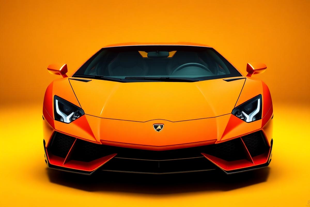 Lamborghini Aventador SVJ